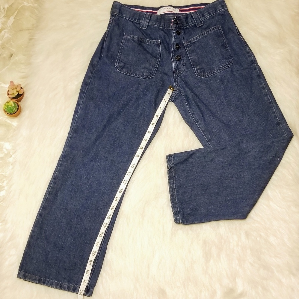 TOMMY HILFIGER Crop Pant Jeans